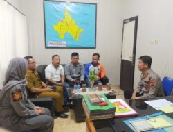 Mapolsek Talang Ubi didatangi Ketua PPK