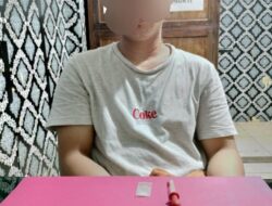 Lagi Asik Mengkonsumsi Narkoba Jenis Sabu Pemuda Di PALI Diamankan Polisi