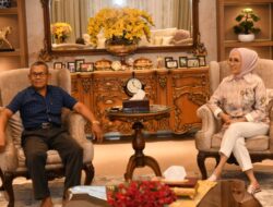 Ketua DPRD Prov Sumsel Terima Kunjungan Silaturahmi PBSB