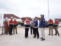 Ketua DPRD Provinsi Sumsel Lakukan Monitoring Pembangunan Tol Indraprabu