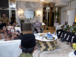 Ketua DPRD Provinsi Sumsel Menerima Audiensi Paguyuban Sate Madura (PSMP) Dan Ikatan Keluarga Banyuwangi (Ikawangi)