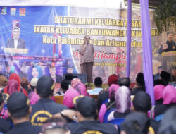 Ketua DPRD Provinsi Sumsel Hadiri Silaturahmi Keluarga Besar Ikawangi Korwil Palembang