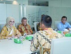 Ketua DPRD Sumsel RA Anita Noeringhati Melakukan Audiensi Bersama Menteri Koordinator Bidang Kemaritiman Dan Investasi RI