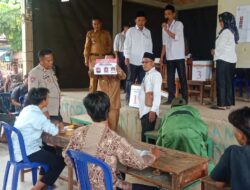 Polsek Tanah Abang Hadiri Pemilihan BPD Desa Raja Barat