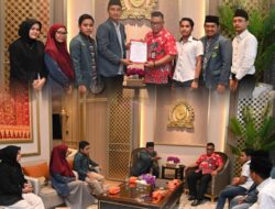 Wakil Ketua DPRD Provinsi Sumsel Terima Audiensi Dari IPNU