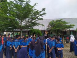 Sambangi Sekolah, Kasatlantas Polres PALI Titip Pesan Kepada Para Siswa-Siswi