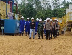 Dengan Sigap Kapolres Pali Cek Langsung TKP Kejadian Kecelakaan Kerja