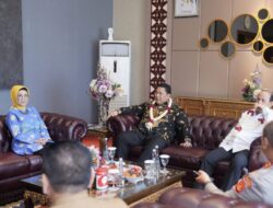 Ketua DPRD Prov Sumsel, Hj. R.A. Anita Noeringhati, SH., MH., Terima Kunker Kepala BNN Dan BNPT RI