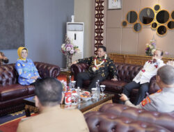 Ketua DPRD Prov Sumsel, Hj. R.A. Anita Noeringhati, SH., MH., Terima Kunker Kepala BNN Dan BNPT RI