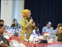 Ketua DPRD Provinsi Sumsel, Hj. R.A. Anita Noeringhati, SH., MH., Hadiri Dialog Publik Antara BNN, KPK, BNPT Dan LPSK