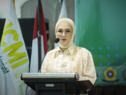 Ketua DPRD Prov Sumsel Hadiri Sekaligus Beri Sambutan Silakwil I ICMI Orwil Sumatera Selatan