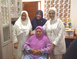 Wakil Ketua DPRD Sumsel Hj. Kartika Sandra Desi, SH, MM, Menggelar Acara Peringatan Isra Miraj Di Masjid Sopiah Gandus