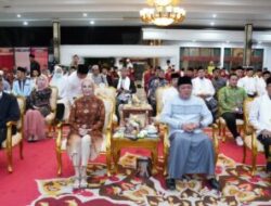 Ketua DPRD Sumsel Hadiri Pengukuhan FORPESS