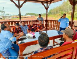 Sungai-Sungai Tercemari Ormas Pemuda Pancasila Bersama Masyarakat Datangi PT SLR