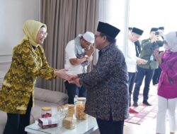 Ketua DPRD Prov Sumsel,Hj. R.A. Anita Noeringhati, SH., MH.,Hadiri Resepsi Satu Abad NU Tingkat PCNU Kota Palembang