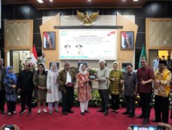 Ketua DPRD Provinsi Sumsel Bersama Wagub Menerima Kunker Komisi X  DPR RI