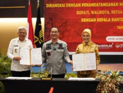 Ketua DPRD Prov Sumsel Hadiri Pembukaan Rapat Koordinasi Dengan Instansi Dalam Pembentukan Regulasi Daerah