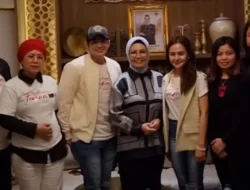 Ketua DPRD Sumatera Selatan Hj RA Anita Noeringhati, SH MH Menerima Silaturahmi Pemain Hingga Executive Producer Film My Great Teacher 2023