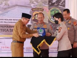 Bupati Pali Didampingi Kapolda Gelar Peletakan Batu Pertama Pakri