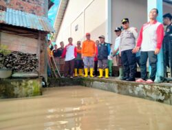 Wabup Pali Tinjau Desa-desa Terdampak Banjir di Kecamatan Tanah Abang