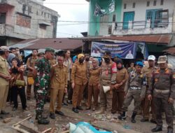 Pemkab Pali Gelar Penertiban Pedagang Kaki Lima
