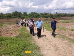 Bentuk Tanggungjawab, Pihak PT.MPC, Dishub Dan Syahbandar Cek Dampak Aktivitas Perusahaan