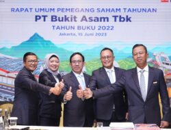 PT Bukit Asam Tbk Gelar Rapat Umum Pemegang Saham Tahunan