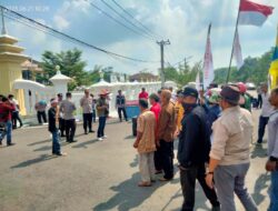 Ramai Aksi Damai Di Mapolres, Ada Apakah?