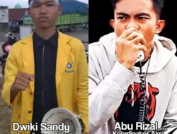 Dwiki Sandy Bersama Abu Rizal Akan Tetap Kawal Isu Bakar Lahan Tani