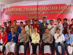 Ketua DPRD Sumsel Hadiri Peresmian Rumah Kebangsaan Ampera