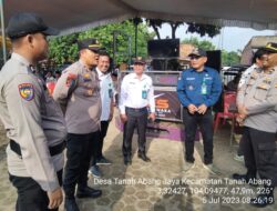 Pilkades Serentak, Camat Tanah Abang: Terciptanya Demokrasi Yang Damai dan Tenang