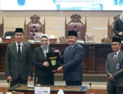 DPRD Sumsel Setujui Raperda Pertanggungjawajaban APBD Sumsel TA 2022