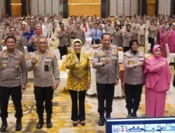 Ketua DPRD Provinsi Sumatera Selatan, Ibu Hj. R.A. Anita Noeringhati, SH., MH., menjadi narasumber pada Workshop Kelompok Kerja Pengarusutamaan Gender (PUG) Polda Sumatera Selatan TA 2023