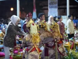 Ketua DPRD Provinsi Sumsel Hadiri Pembukaan Festival Sriwijaya Ke XXXI