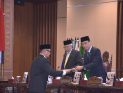 Fraksi-fraksi DPRD Prov. Sumsel Sampaikan Pandangan Umum Terhadap Raperda Perubahan APBD Tahun Anggaran 2023