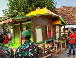 Tanah Abang Selatan Angkat Tema Rumah Limas Memeriahkan Hari kemerdekaan