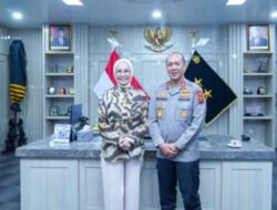 Ketua DPRD Sumsel  Silaturahmi Ke Markas Kepolisian Daerah (MAPOLDA) Provinsi Sumatera Selatan