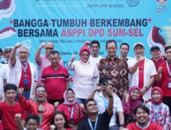 Ketua DPRD Sumsel Hadiri Silaturahmi ASPPI: Sinergi Pariwisata Untuk Memeriahkan HUT RI Ke-78