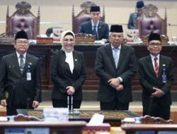 DPRD Provinsi Sumsel Sahkan Program Pembentukan Peraturan Daerah Tahun 2024