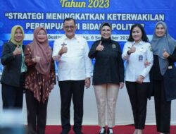 Ketua DPRD Sumatera Selatan Ajak Perempuan Terlibat Aktif Dalam Politik