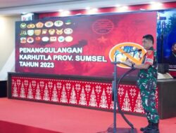 Ketua DPRD Sumsel Hadir dalam Rapat Koordinasi Karhutla Tahun 2023