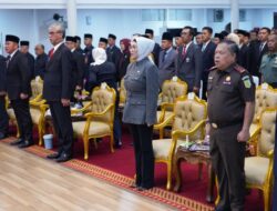 Ketua DPRD Sumatera Selatan Hadiri Pengukuhan Kepala BPKP Sumsel