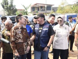 Ketua DPRD Provinsi Sumsel Hadiri Tinjauan Gubernur terhadap Revitalisasi Danau Opi
