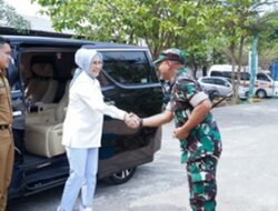 Ketua DPRD Prov Sumsel,Dr. Hj. RA Anita Noeringhati, SH., MH Hadiri Kegiatan Program Unggulan Kodam II/Sriwijaya