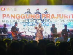 Ketua DPRD Prov Sumsel Hadiri Acara Panggung Prajurit HUT-TNI ke-78 Tahun 2023