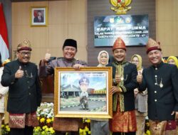 HD Hadiri Hari Jadi Kabupaten MUBA ke 67