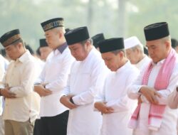 Pemprov Sumsel Gelar Sholat Istisqo