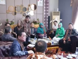 Ketua DPRD Provinsi Sumatera Selatan Sambut Pimpinan dan Anggota Komisi XI DPR RI