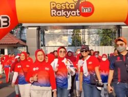 Ketua DPRD Sumsel Hadiri Jalan Santai Heart Walk 2023 YJI Sumsel