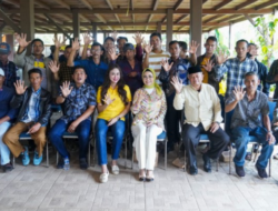Ketua DPRD Sumsel Audiensi Bersama Masyarakat Banyuasin Di Palembang